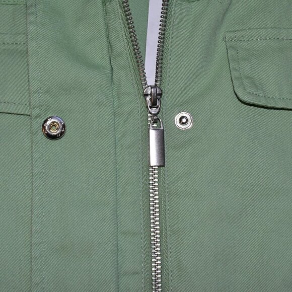 Treasure & Bond Short Twill Spring Jacket Size S - Picture 8 of 11